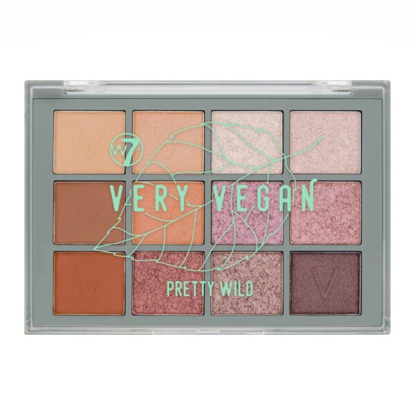 W7 - *Very Vegan* - Palette de fards à paupières - Pretty Wild