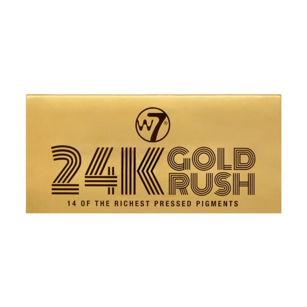 24K Gold Rush Pressed Pigment Palette