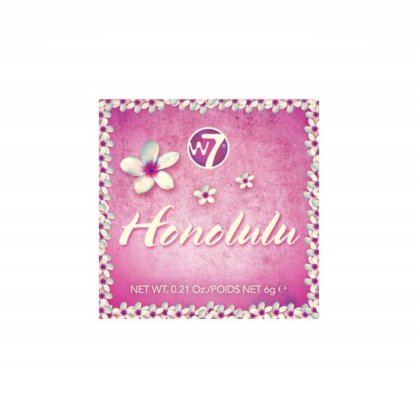 W7 - Honolulu bronzeur en poudre