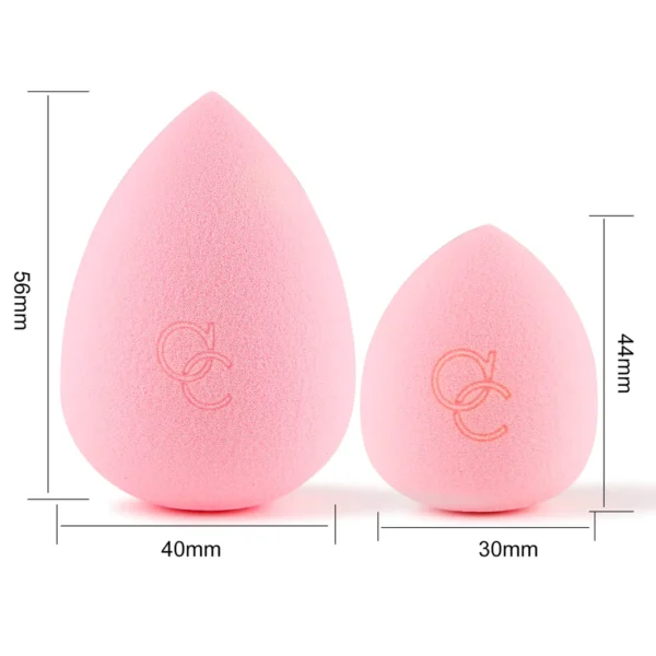 Neon Makeup Sponge Collection - Ensemble de beauty blinder et un pinceau fond de teint