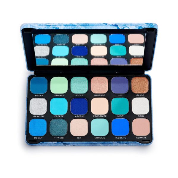 Makeup Revolution Forever Flawless Ice Eyeshadow Palette