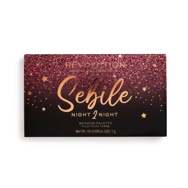 Revolution X Sebile Night 2 Night Eyeshadow Palette