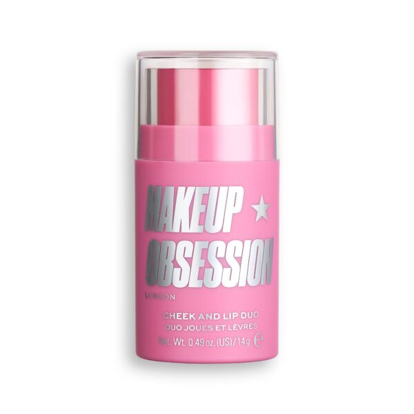 MAKEUP OBSESSION Cheek & Lip Tint Duo Stick-Blush Crémeux