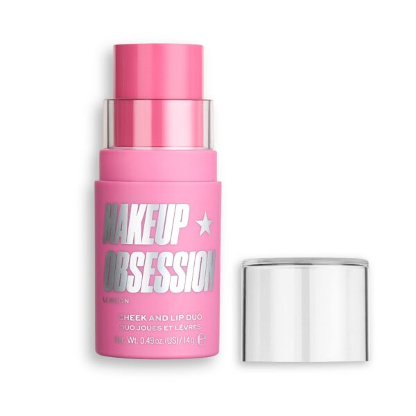 MAKEUP OBSESSION Cheek & Lip Tint Duo Stick-Blush Crémeux