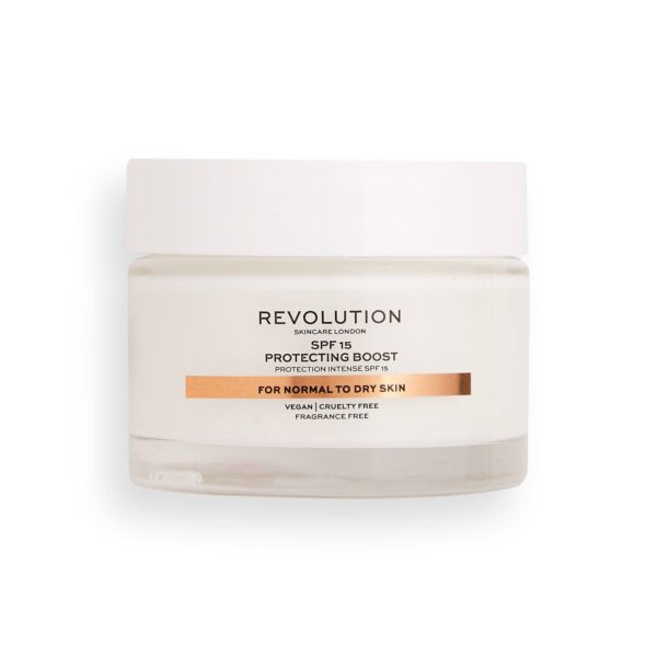 Revolution Skincare - Crème hydratante SPF15 - Peaux normales à sèches