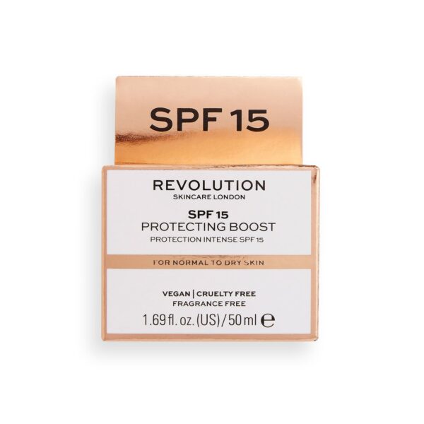 Revolution Skincare - Crème hydratante SPF15 - Peaux normales à sèches