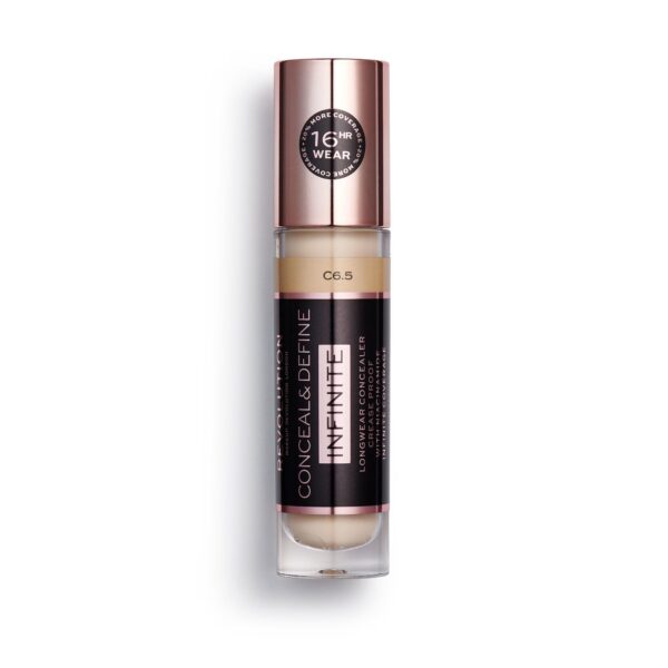 Makeup Revolution Conceal & Define Infinite Longwear Concealer XL (9ml)