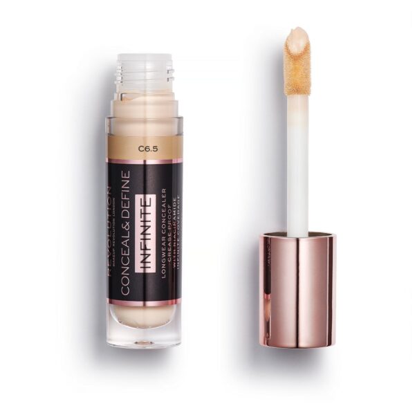 Makeup Revolution Conceal & Define Infinite Longwear Concealer XL (9ml)