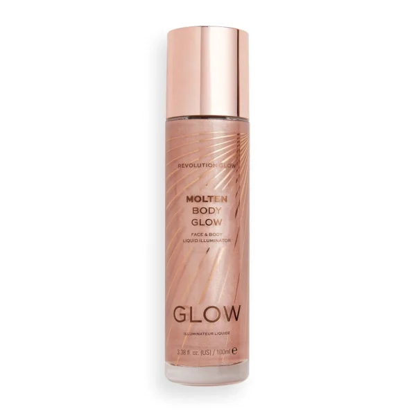 Makeup Revolution Glow Molten Body Liquid highlighter