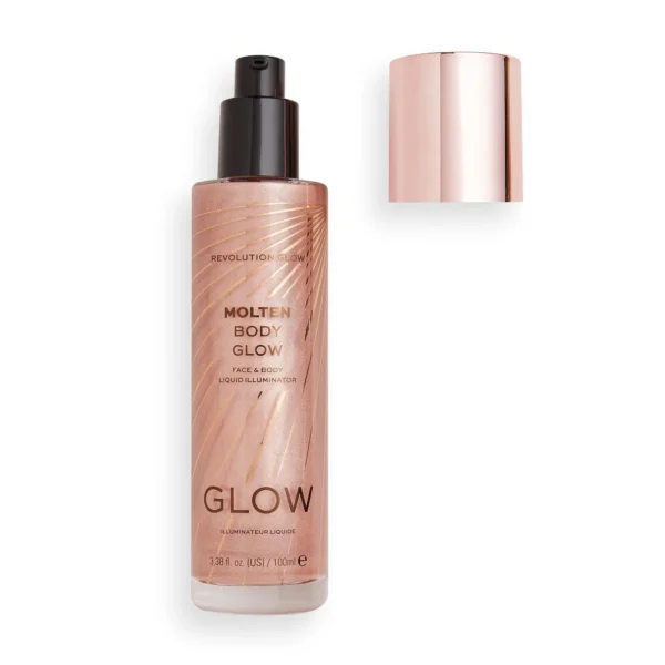 Makeup Revolution Glow Molten Body Liquid highlighter