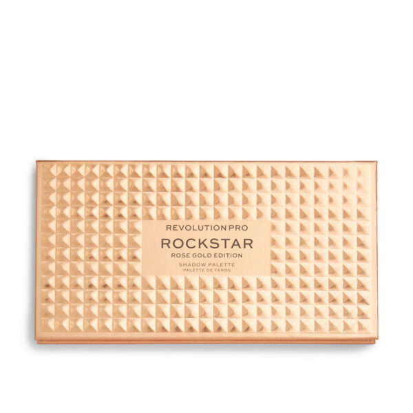 Revolution Pro Rockstar Eyeshadow Palette Rose Gold Edition