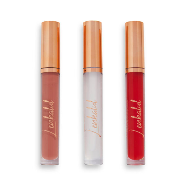 Makeup Revolution x Lenkalul Lip Gloss Set