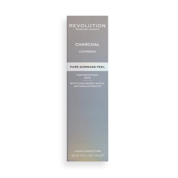 Revolution Skincare Charcoal Pure Gommage Peel