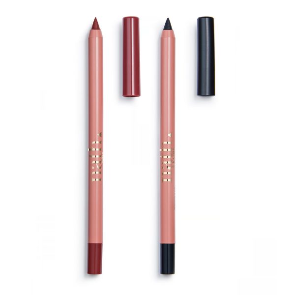 Revolution Pro X Nath Crayon à lèvre et Crayon Eyeliner Set POWER/BLACK SWAN