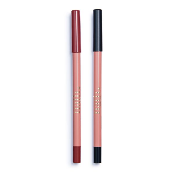 Revolution Pro X Nath Crayon à lèvre et Crayon Eyeliner Set POWER/BLACK SWAN
