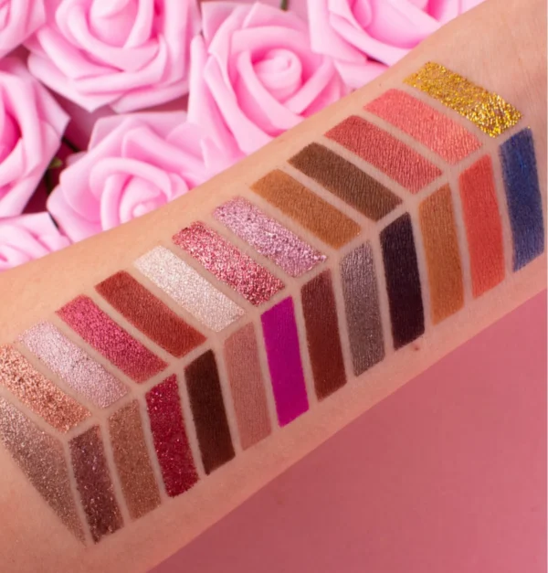 PROMOS Mrs Glam - Palette de fards à paupières Showstopper