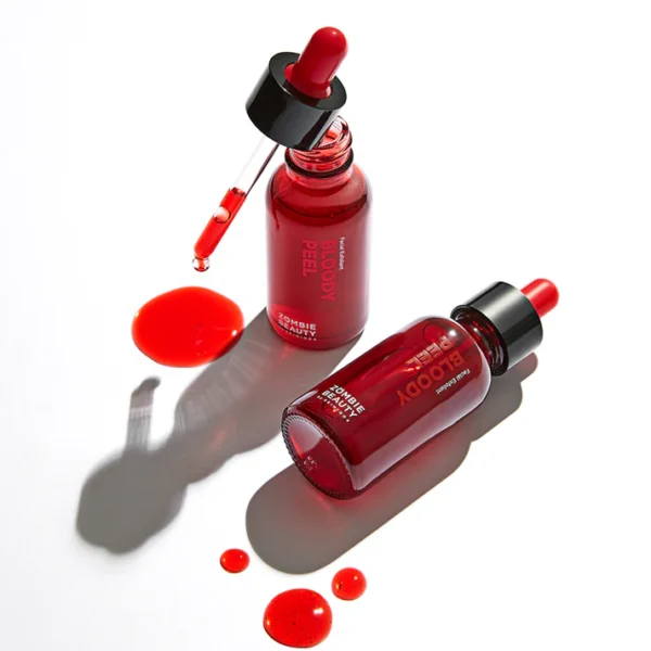 Bloody peel acide glycolique 17% Zombie beauty/ Skin1004