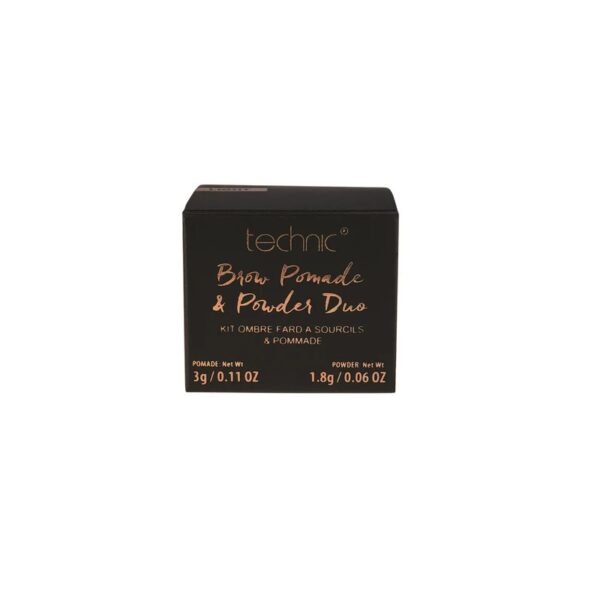 Technic Cosmetics - Kit sourcils Brow Duo Gel et Poudre