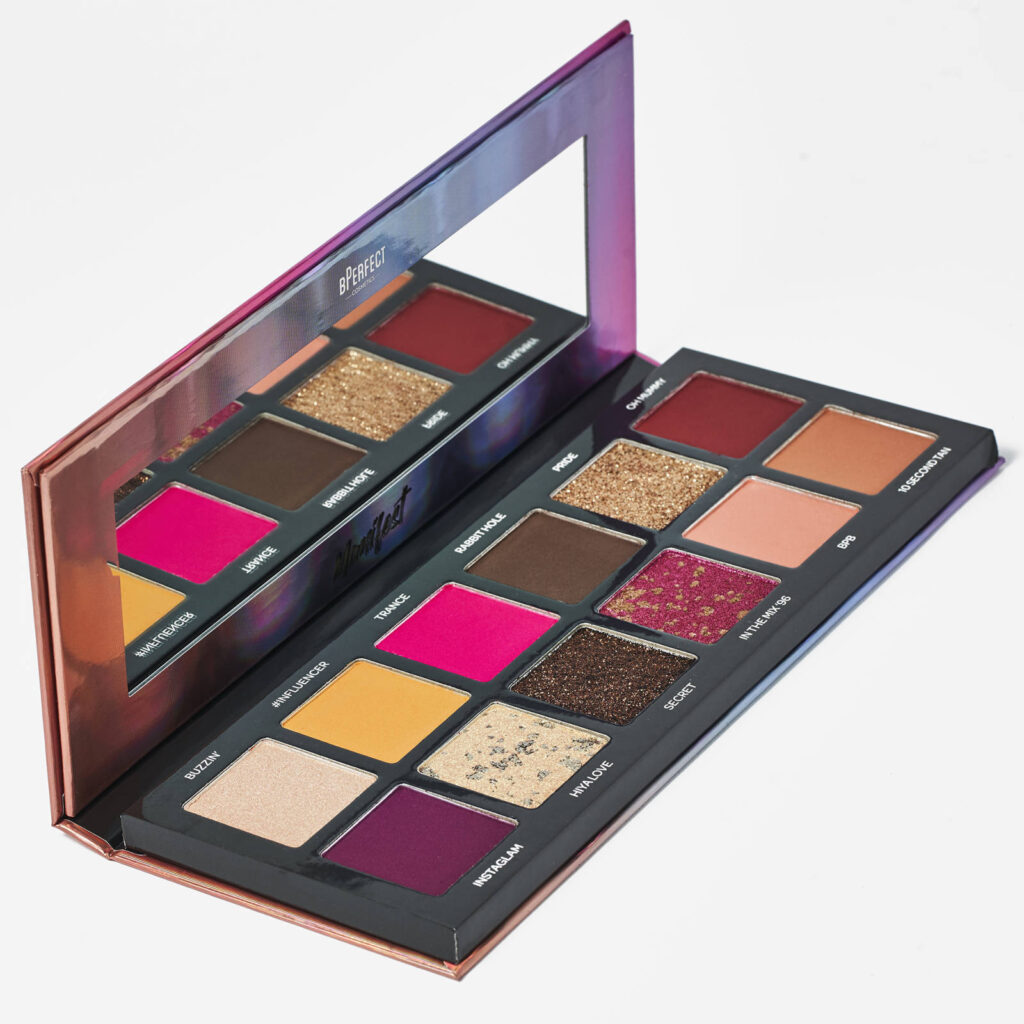 BPerfect - Palette d'ombres Manifest