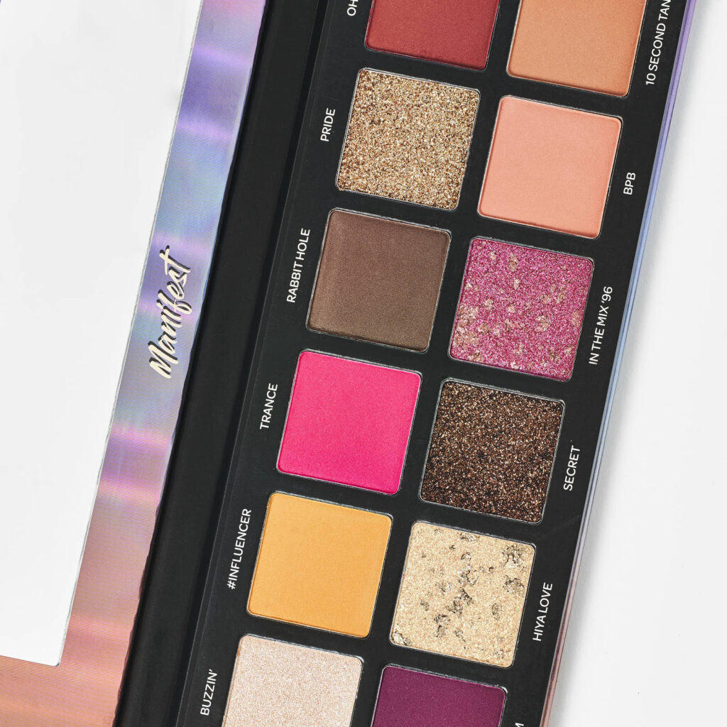 BPerfect - Palette d'ombres Manifest