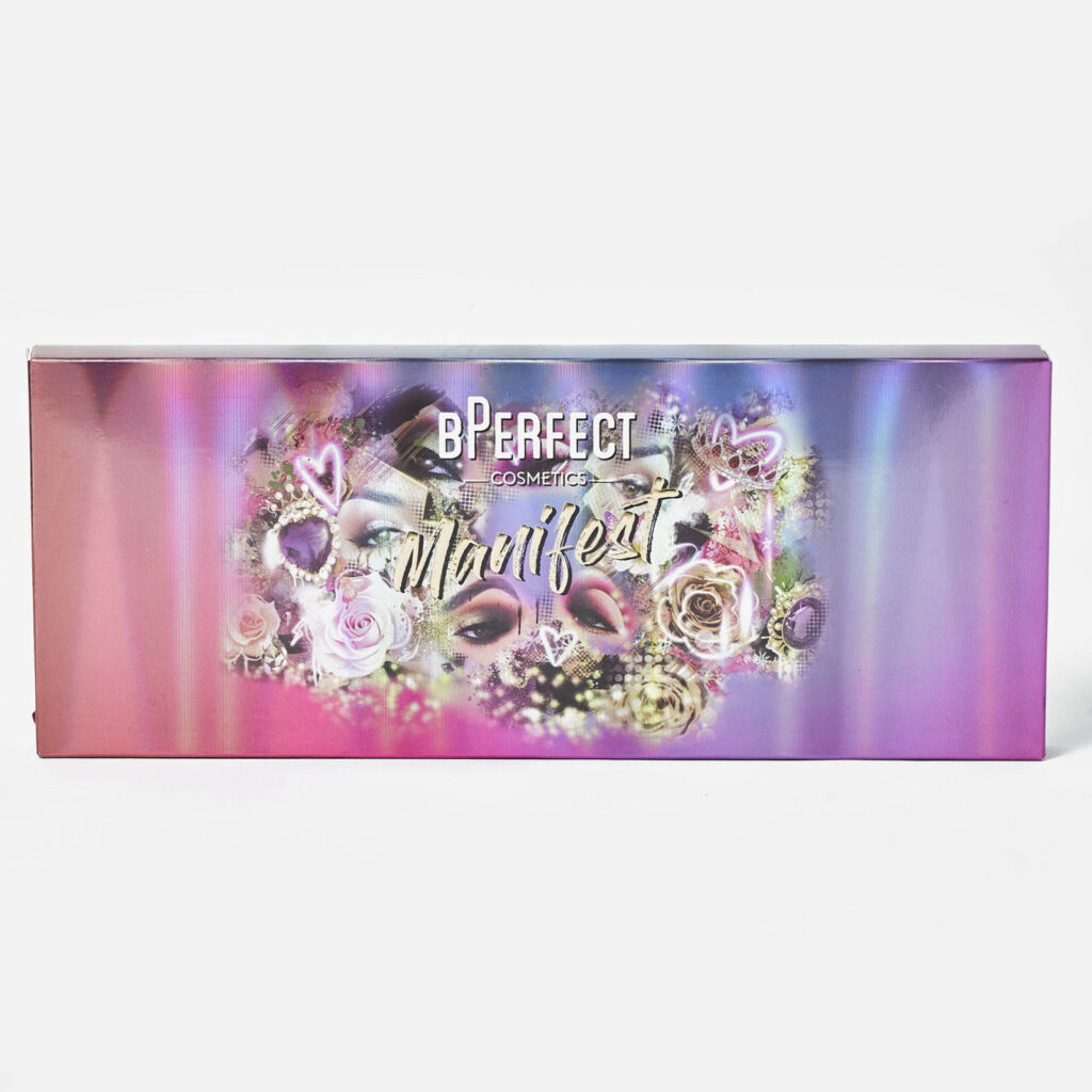 BPerfect - Palette d'ombres Manifest