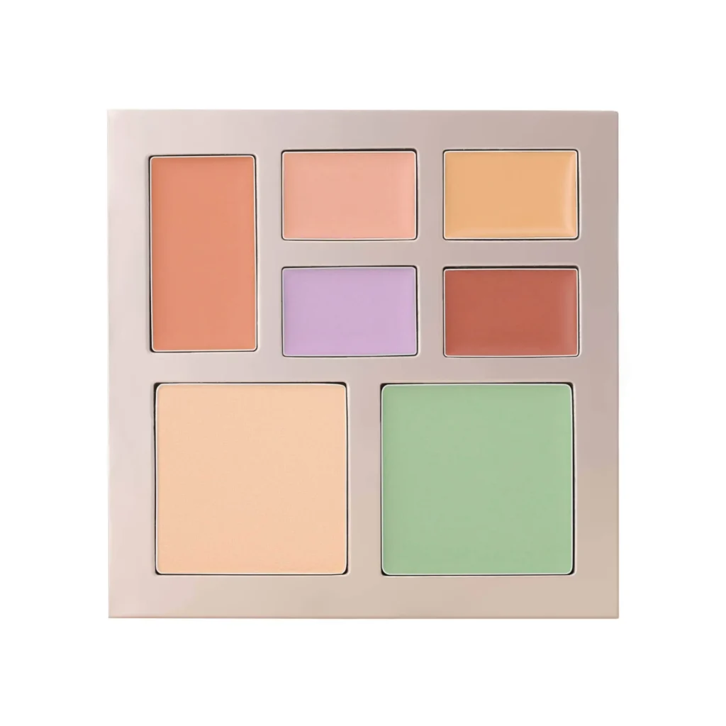 Palette de correction de couleur flawless base W7