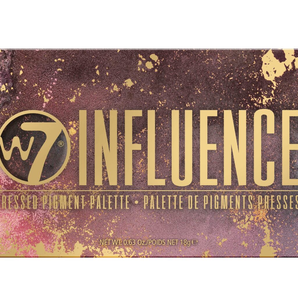 PALETTE INFLUENCE W7