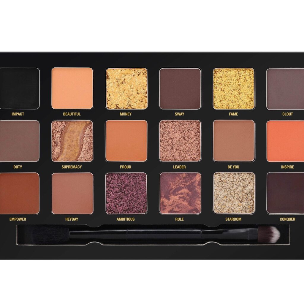 PALETTE INFLUENCE W7