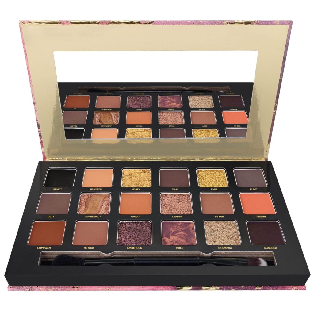 PALETTE INFLUENCE W7