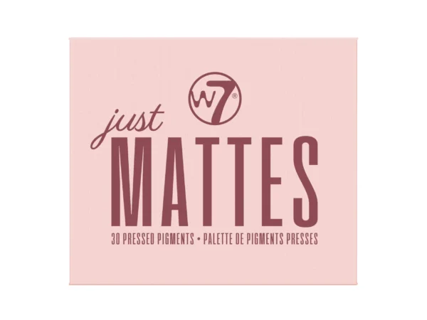 PALETTE JUST MATTES DE W7