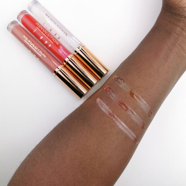 Makeup Revolution x Lenkalul Lip Gloss Set