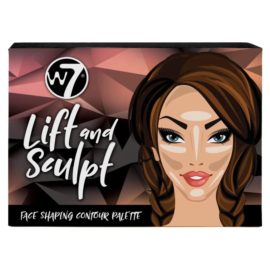 PALETTE CONTOURING W7