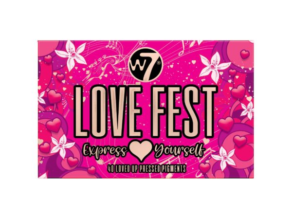 PALETTE LOVE FEST-W7