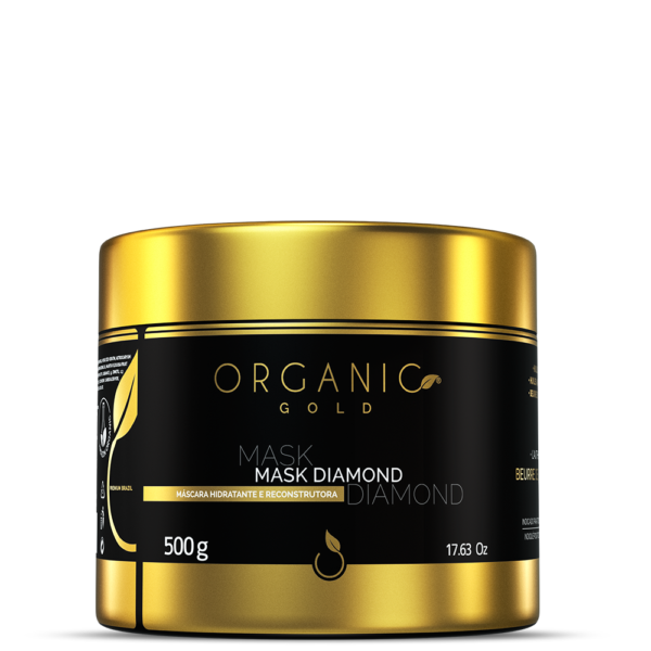 Organic Gold - MASK DIAMOND 500g