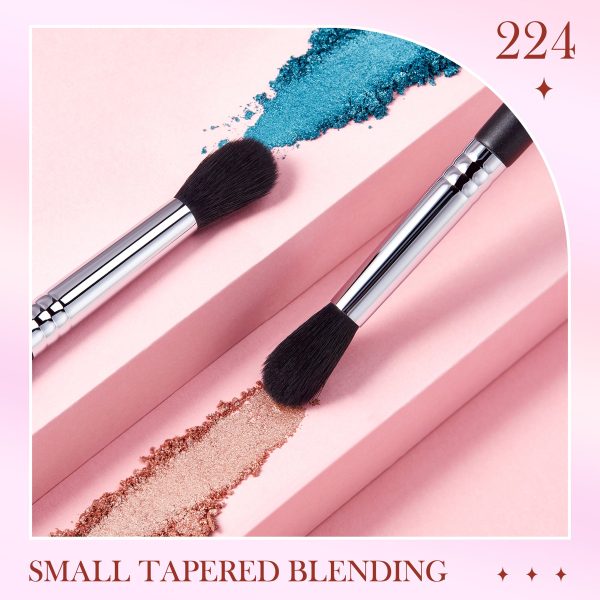 Pinceau de maquillage estompeur effilé 224 - JESSUP