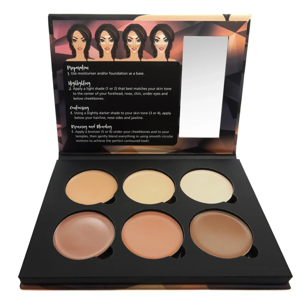 PALETTE CONTOURING W7