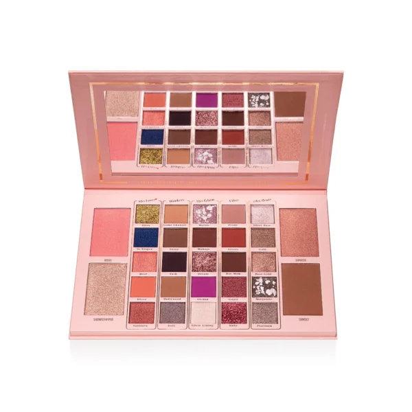 PROMOS Mrs Glam - Palette de fards à paupières Showstopper