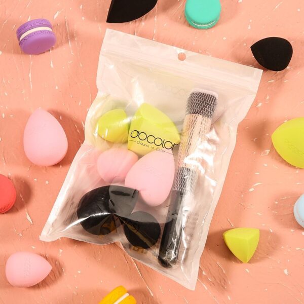 Neon Makeup Sponge Collection - Ensemble de beauty blinder et un pinceau fond de teint