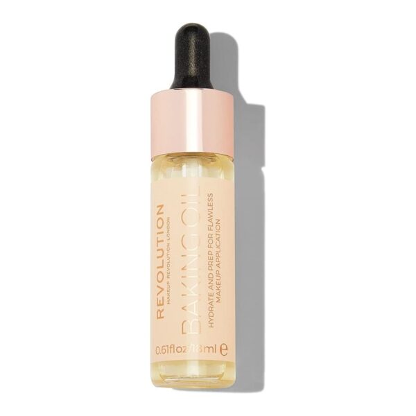 Makeup Revolution Baking Oil 18 ML (Huile pour visage)