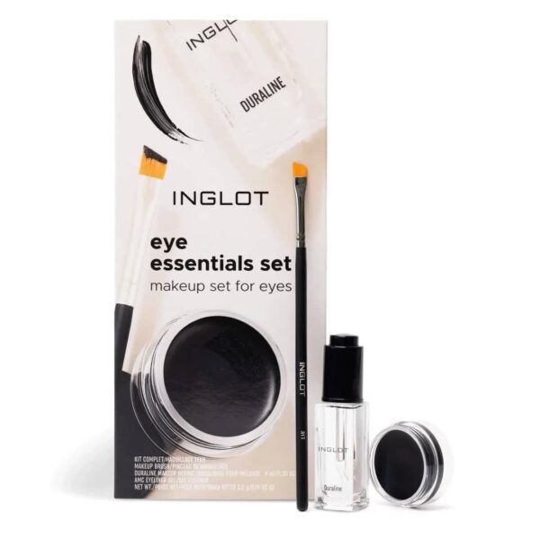 TRIO Kit de maquillage INGLOT YEUX ESSENTIAL .