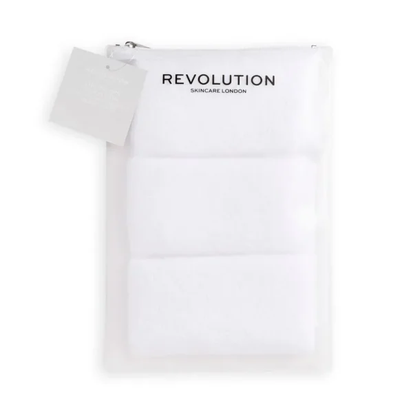 Revolution Skincare-Lingettes microfibre Lavables