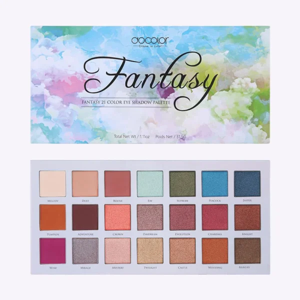 Docolor - Palette de Fards à paupières - Fantasy Blue