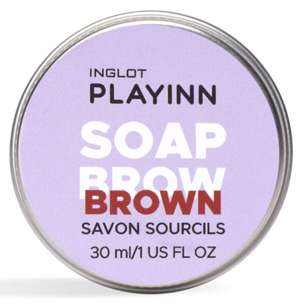 Savon à sourcils INGLOT PLAYINN Soap Brow