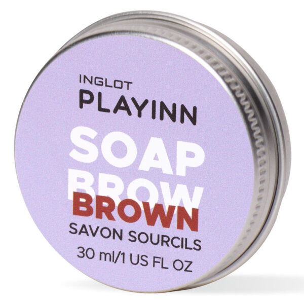 Savon à sourcils INGLOT PLAYINN Soap Brow