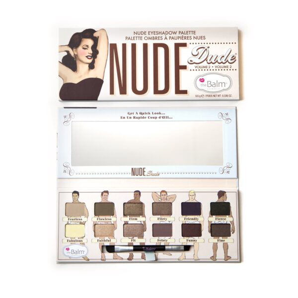 PALETTE NUDE DUDE