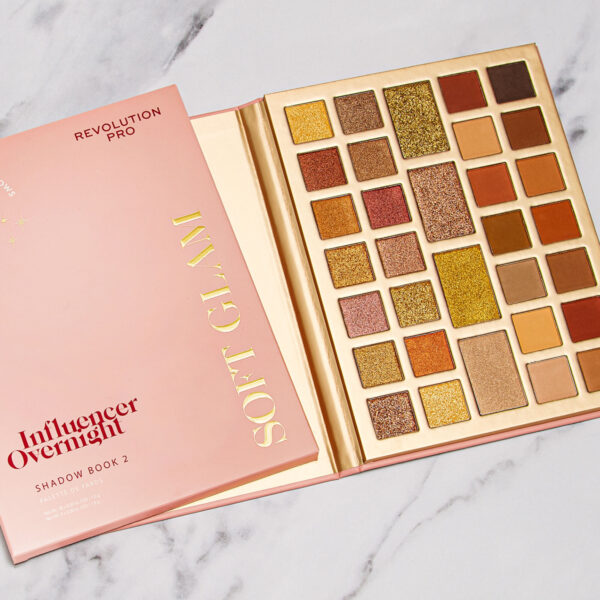 Revolution Pro Palette x Influencer Overnight Master Class Eyeshadow Book 2