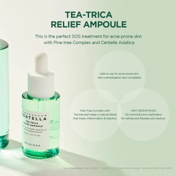 KIT DES 4 AMPOULES à LA CENTELLA SKIN1004