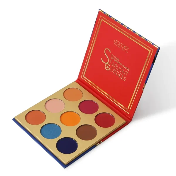 Docolor - Palette de Fards à paupières Starlight Goddes