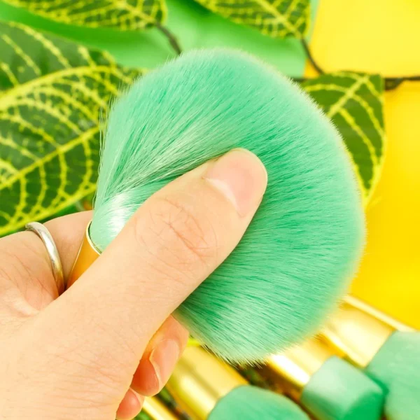 Pinceaux Docolor - Set de brosses (14 pièces) - Tropical