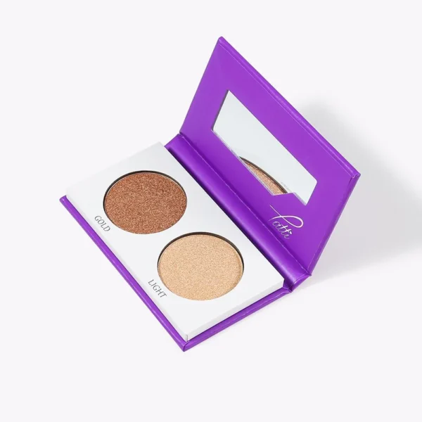 Docolor -Tatti : Palette Highlighter Gold light